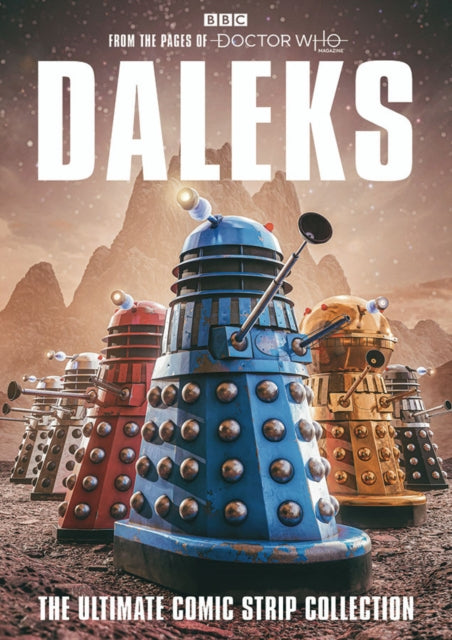 Daleks: The Ultimate Comic Strip Collection-9781804910597