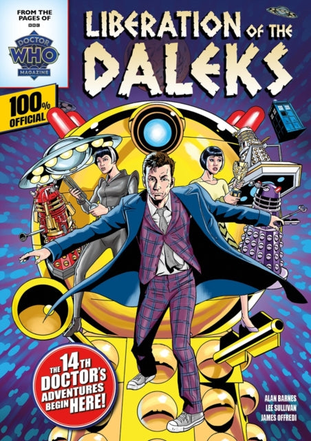 Doctor Who: Liberation Of The Daleks-9781804911518