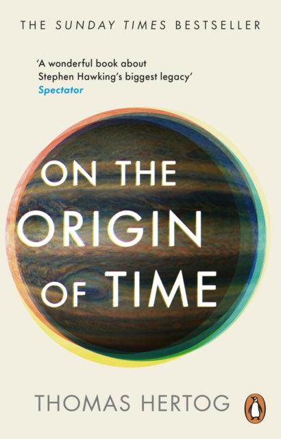 On the Origin of Time : The instant Sunday Times bestseller-9781804991121