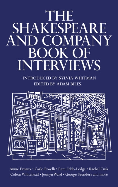 The Shakespeare and Company Book of Interviews-9781805300038