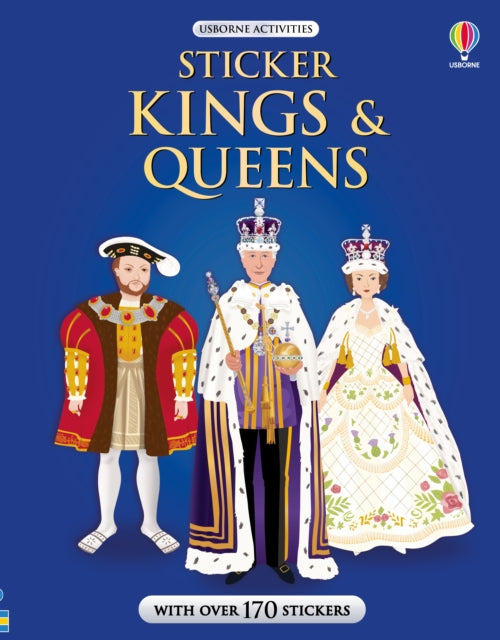 Sticker Kings & Queens-9781805314929