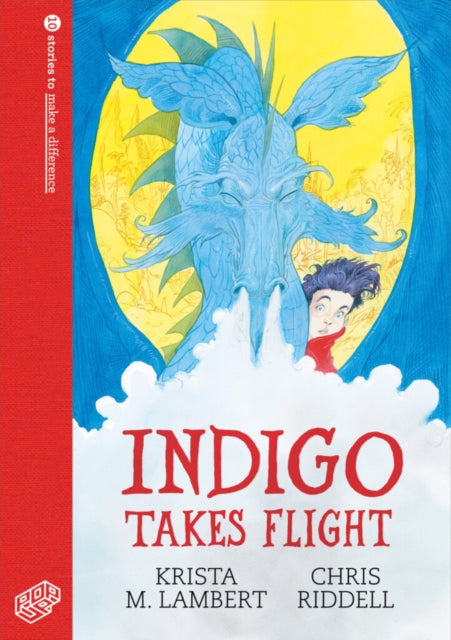 Indigo Takes Flight-9781838323516
