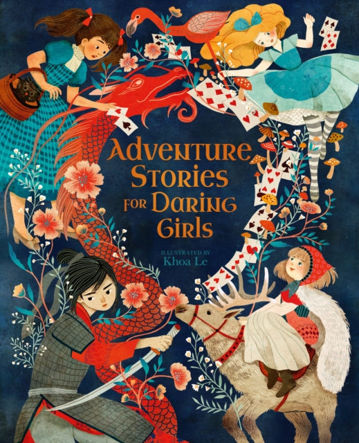 Adventure Stories for Daring Girls-9781838579852