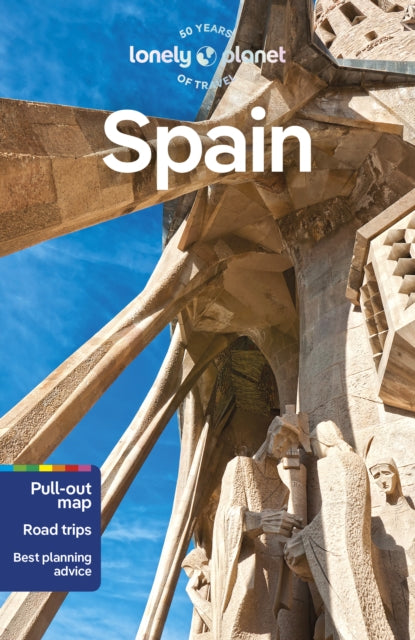 Lonely Planet Spain-9781838691790