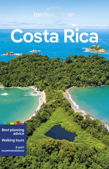 Lonely Planet Costa Rica-9781838691837