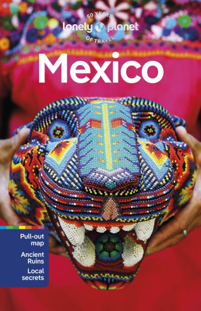 Lonely Planet Mexico-9781838691882