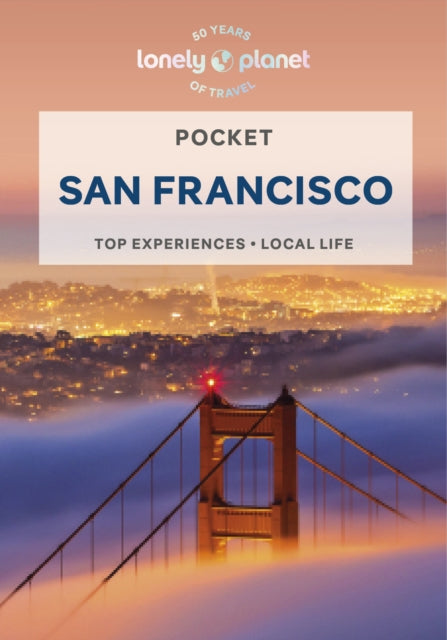 Lonely Planet Pocket San Francisco-9781838694135