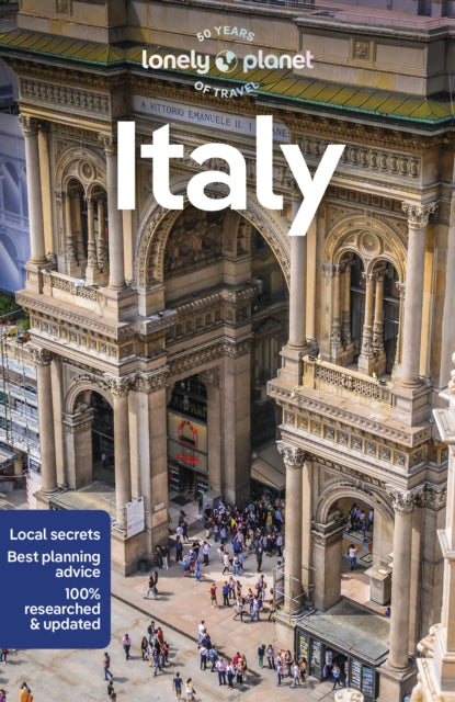 Lonely Planet Italy-9781838698102