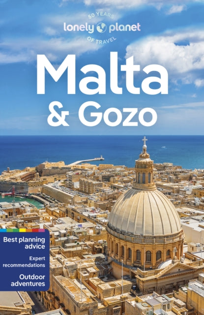 Lonely Planet Malta & Gozo-9781838698287