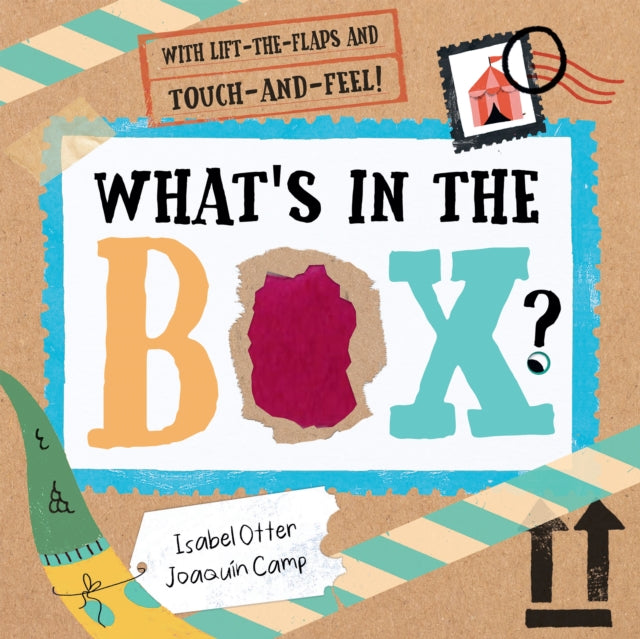 What's in the Box? : Monster Mail-9781838911836