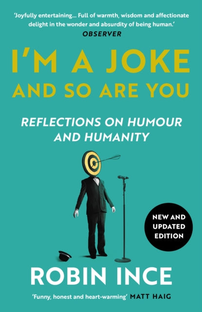I'm a Joke and So Are You : Reflections on Humour and Humanity-9781838959715