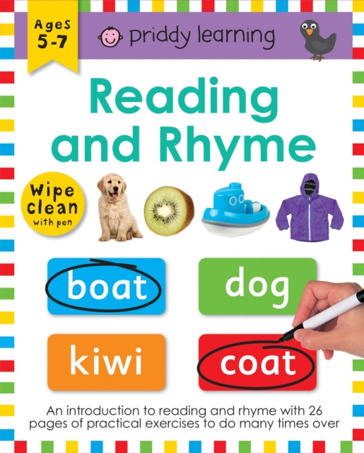 Reading and Rhyme-9781838990114
