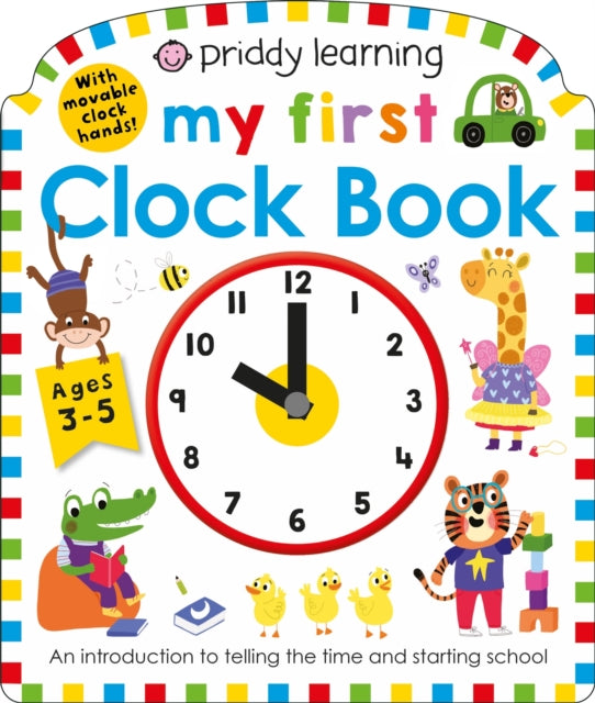 My First Clock Book-9781838990183