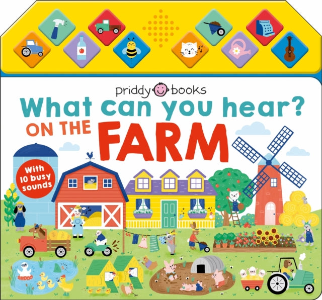 What Can You Hear On The Farm?-9781838991821