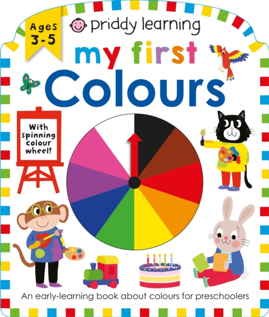 Priddy Learning: My First Colours-9781838992194