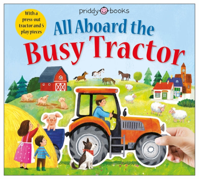 All Aboard The Busy Tractor-9781838992378