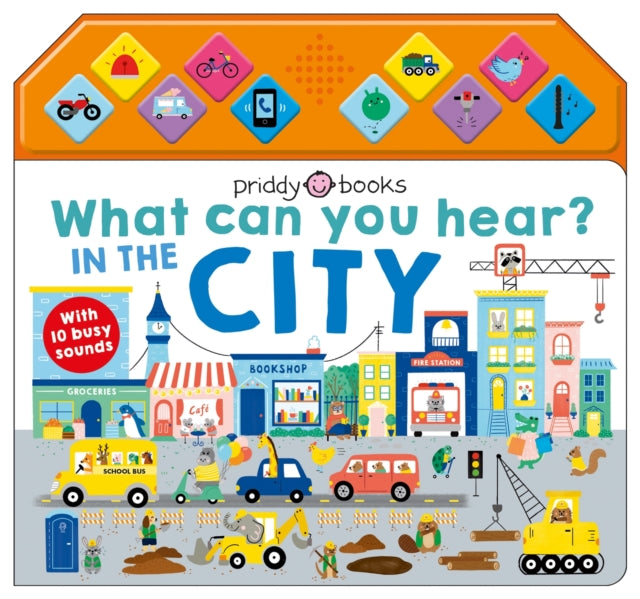 What Can You Hear? In The City-9781838992385
