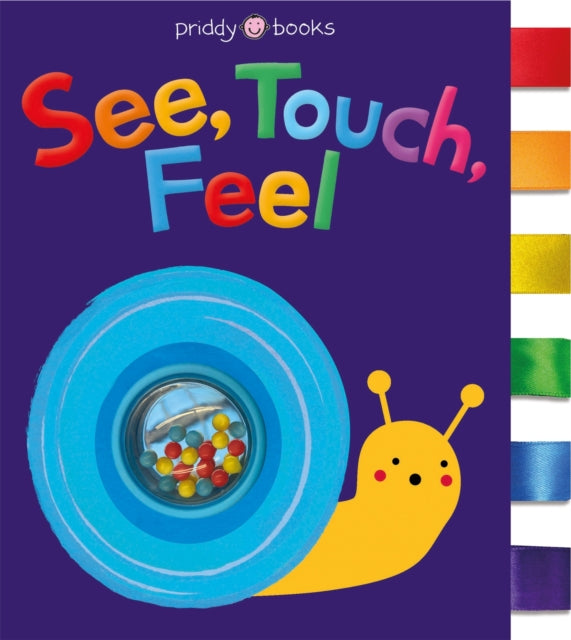 See, Touch, Feel: Cloth-9781838993467