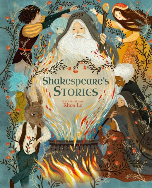 Shakespeare's Stories-9781839403163