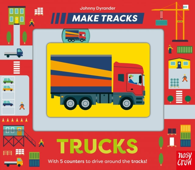 Make Tracks: Trucks-9781839942112