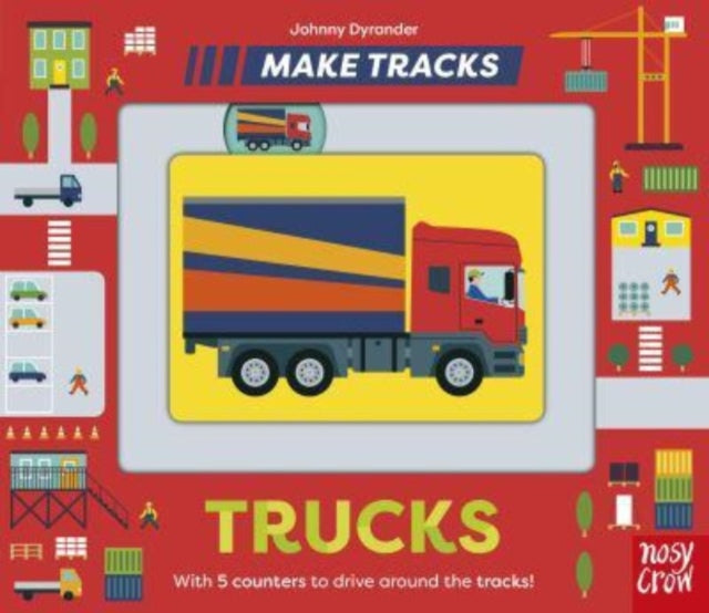 Make Tracks: Trucks-9781839947940