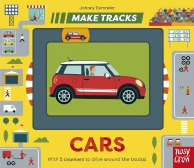 Make Tracks: Cars-9781839947957