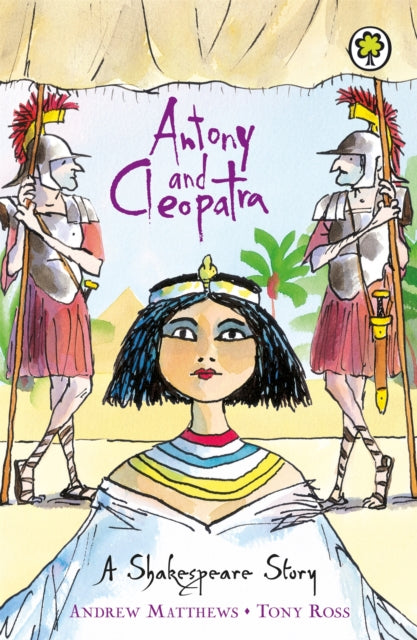 A Shakespeare Story: Antony and Cleopatra-9781841213385