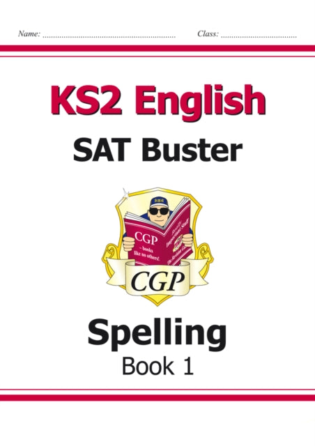 New KS2 English SAT Buster: Spelling - Book 1 (for the 2022 tests)-9781841461779