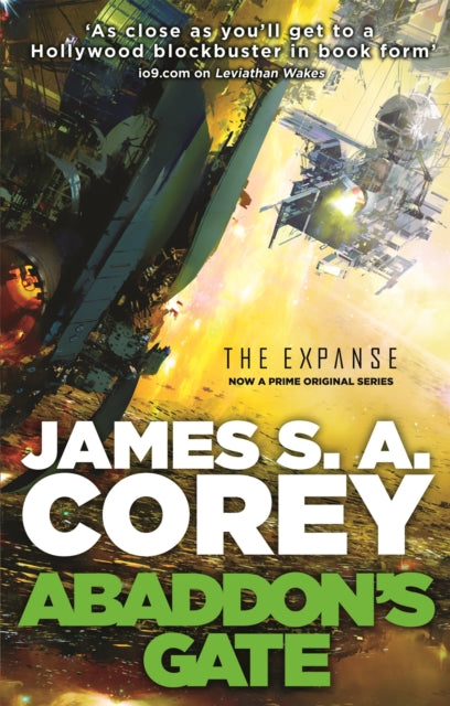 Abaddon's Gate : Book 3 of the Expanse (now a Prime Original series)-9781841499932