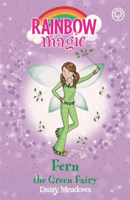 Rainbow Magic: Fern the Green Fairy : The Rainbow Fairies Book 4-9781843620198