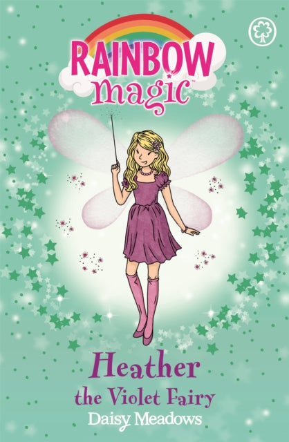 Rainbow Magic: Heather the Violet Fairy : The Rainbow Fairies Book 7-9781843620228