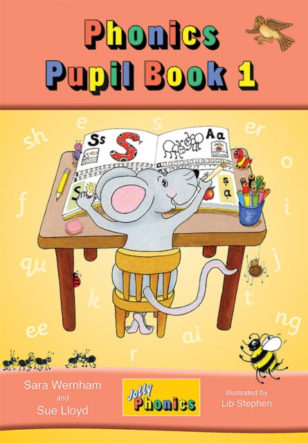 Jolly Phonics Pupil Book 1 : in Precursive Letters (British English edition)-9781844141678