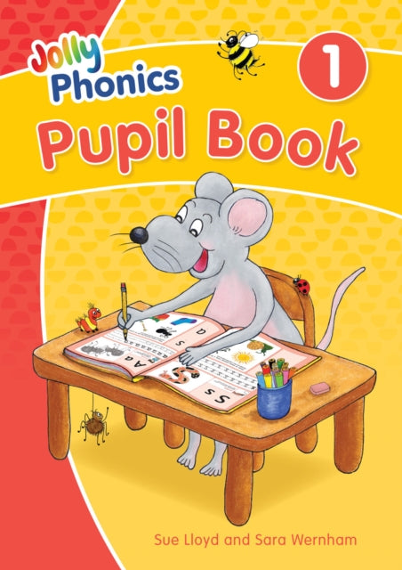 Jolly Phonics Pupil Book 1 : in Precursive Letters (British English edition)-9781844147168