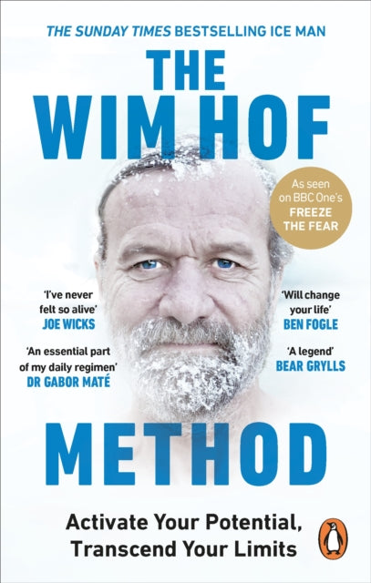 The Wim Hof Method : The #1 Sunday Times Bestseller-9781846046308