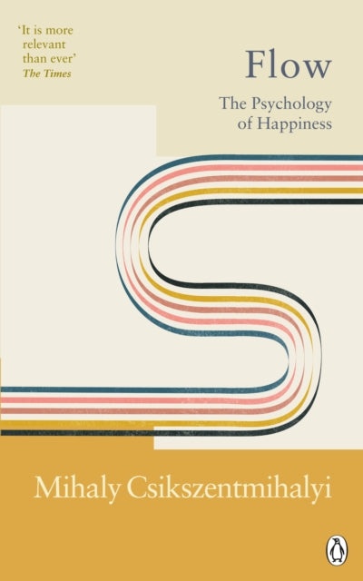 Flow : The Psychology of Happiness-9781846046957