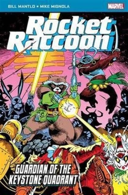 Rocket Raccoon: Guardian of the Keystone Quadrant-9781846531934