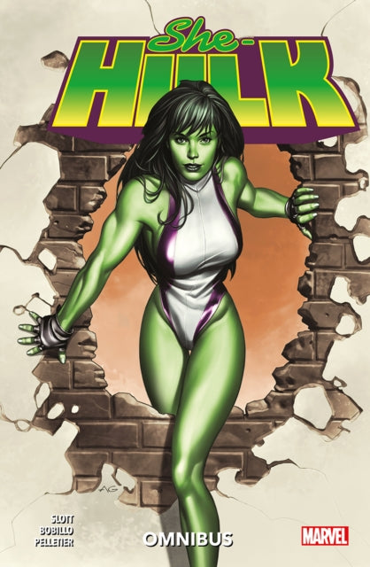 She-hulk Omnibus Vol. 1-9781846533396