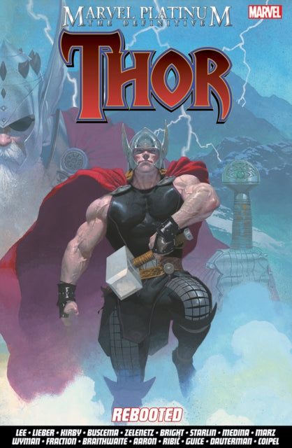 Marvel Platinum: The Definitive Thor Rebooted-9781846533518