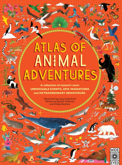 Atlas of Animal Adventures-9781847807922