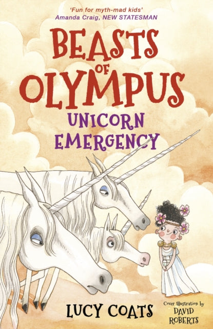 Beasts of Olympus 8: Unicorn Emergency-9781848127463