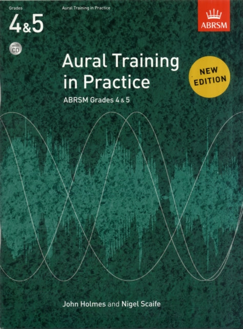 Aural Training in Practice, ABRSM Grades 4 & 5, with CD : New edition-9781848492462