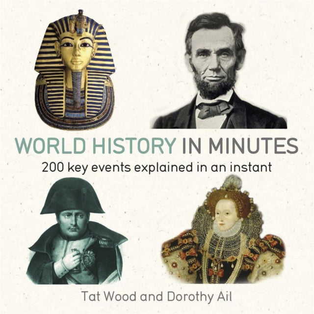 World History in Minutes : 200 Key Concepts Explained in an Instant-9781848667259