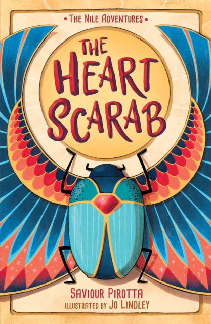 The Heart Scarab-9781848868144
