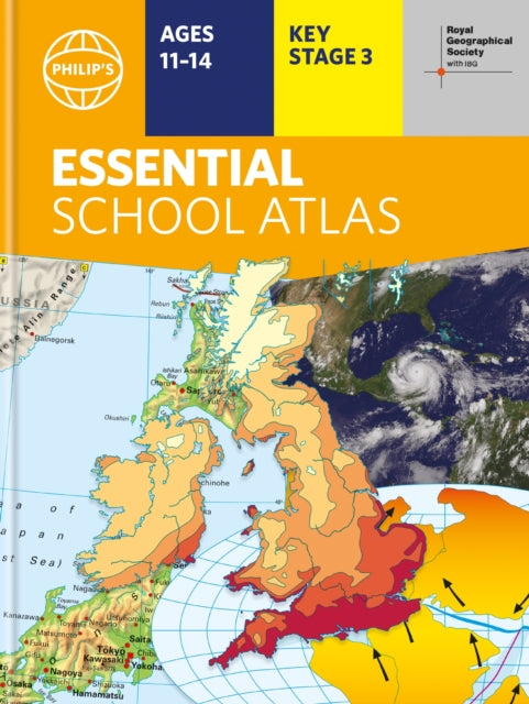 Philip's RGS Essential School Atlas-9781849075855