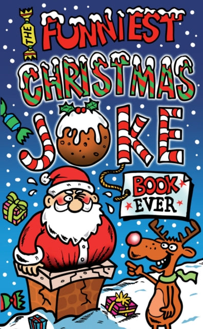 The Funniest Christmas Joke Book Ever-9781849395083