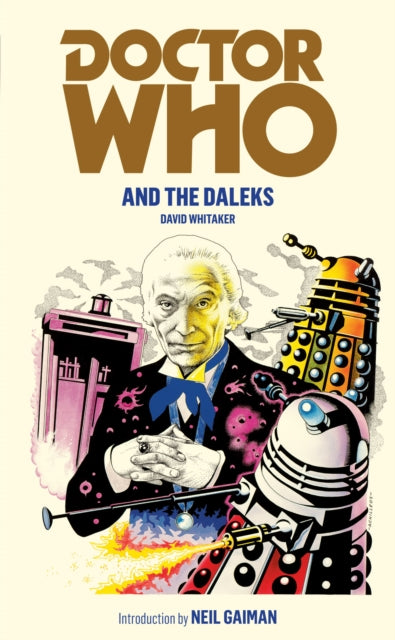 Doctor Who and the Daleks-9781849901956