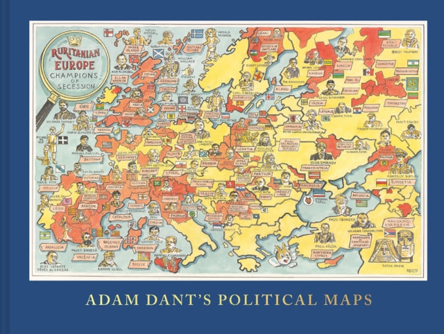 Adam Dant's Political Maps-9781849946919
