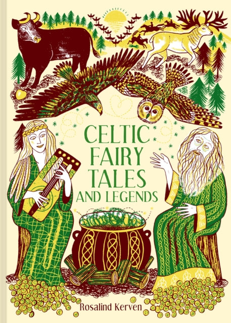Celtic Fairy Tales and Legends-9781849948500