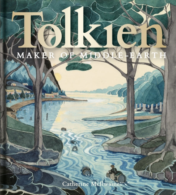 Tolkien: Maker of Middle-earth-9781851244850
