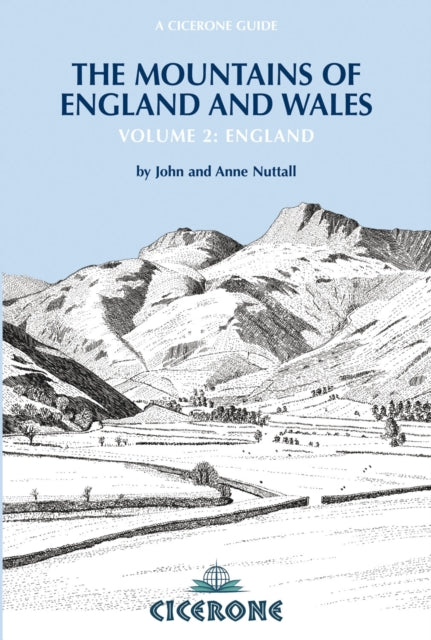 The Mountains of England and Wales: Vol 2 England-9781852845896